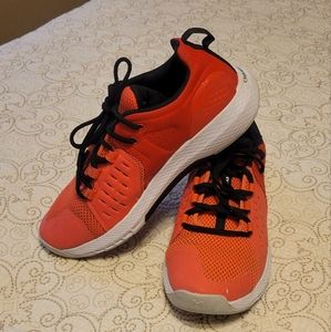 Under Armour Red Shoes